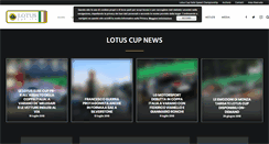 Desktop Screenshot of lotuscup.it